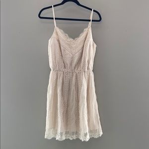 Beautiful Beaded Lace Sundress